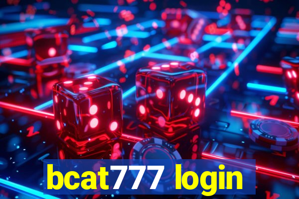 bcat777 login